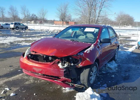 2007 Toyota Corolla Ce z USA, uszkodzony, nr VIN 2T1BR32E77C844951
